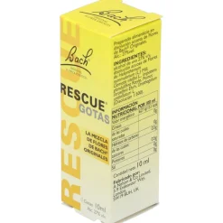Rescue Remedy Gotas 10Ml. Flores Bach