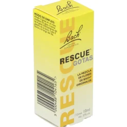 Rescue Remedy Gotas 10Ml. Flores Bach