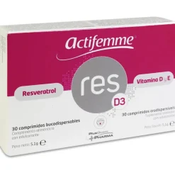Resd3, 30 Comprimidos Bucodispersables - Actifemme