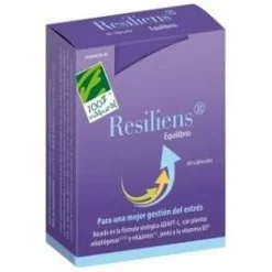 Resiliens Equilibrio 60caps - Cien por Cien Natural