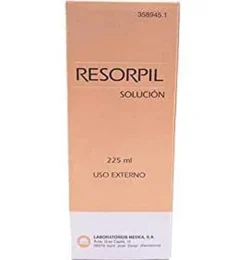 Resorpil Solución Capilar (1 Envase 225 ml)