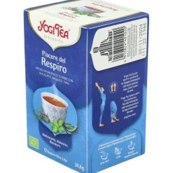 Respiracion 17infusiones - Yogi Tea