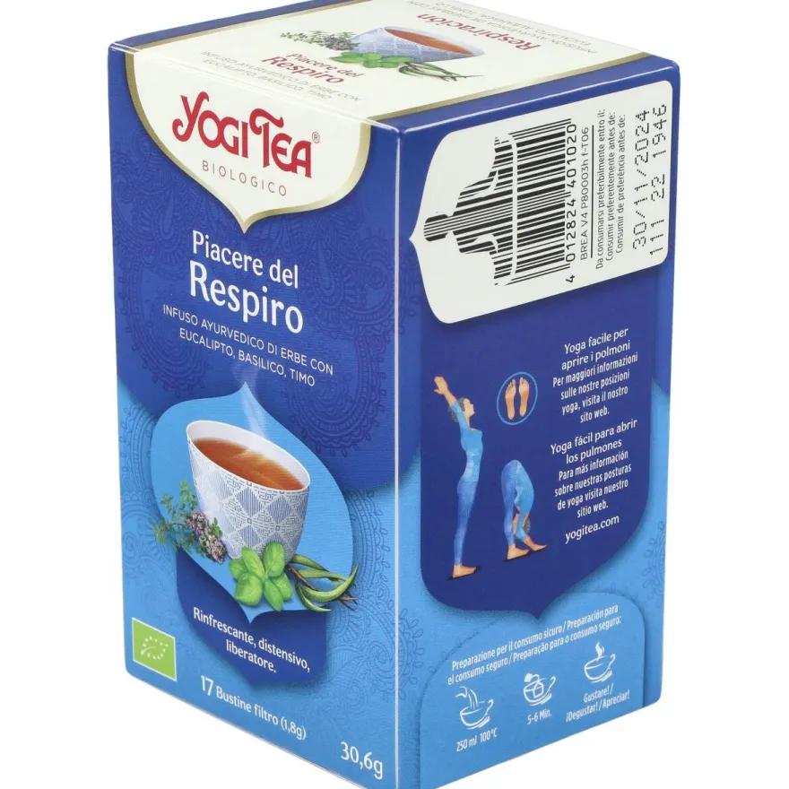 Respiracion 17infusiones - Yogi Tea