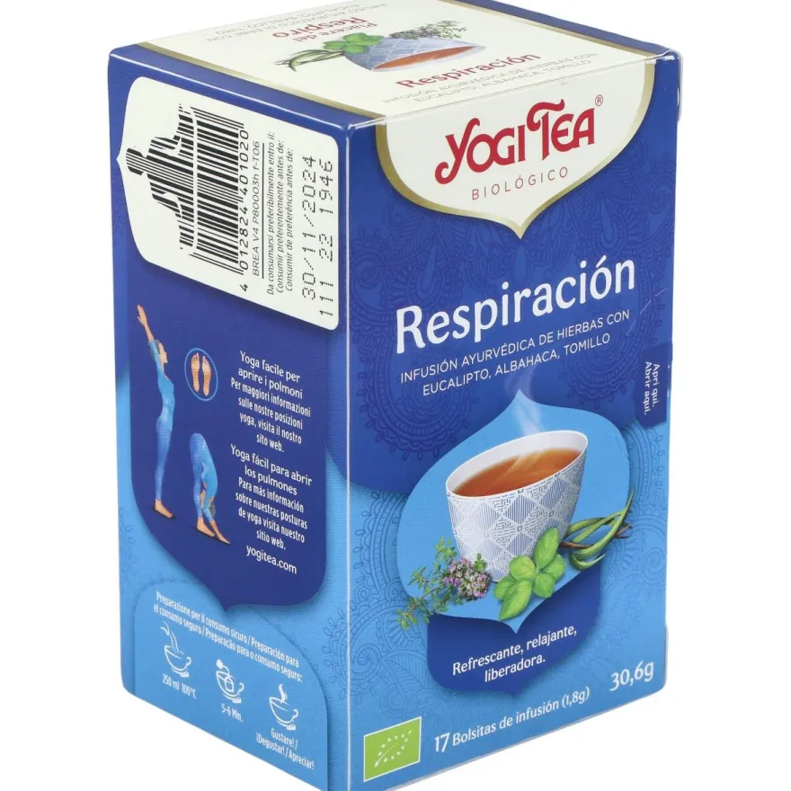 Respiracion 17infusiones - Yogi Tea