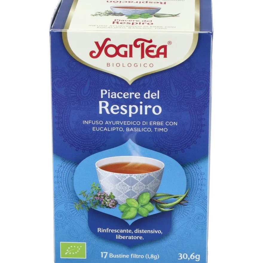 Respiracion 17infusiones - Yogi Tea