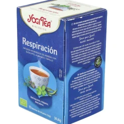 Respiracion 17infusiones - Yogi Tea