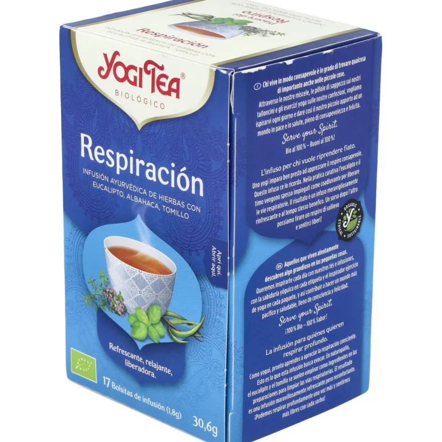 Respiracion 17infusiones - Yogi Tea