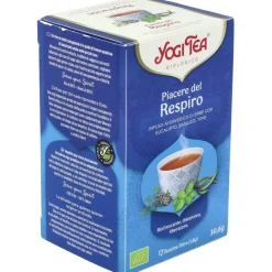 Respiracion 17infusiones - Yogi Tea