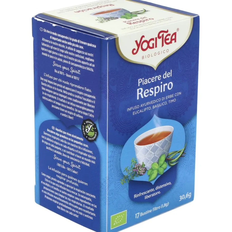 Respiracion 17infusiones - Yogi Tea
