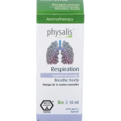 Respiration Sinergia Aceite Esencial 10Ml. Bio