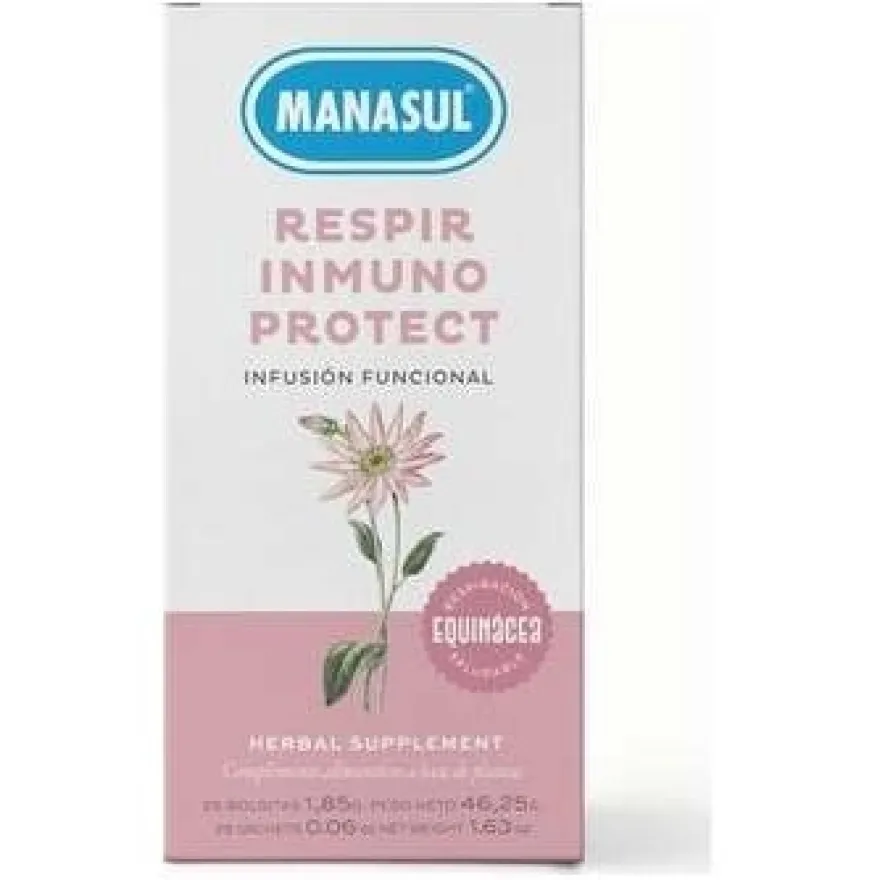 Respir Immuno Protect Infusión 20 Sobres - Manasul