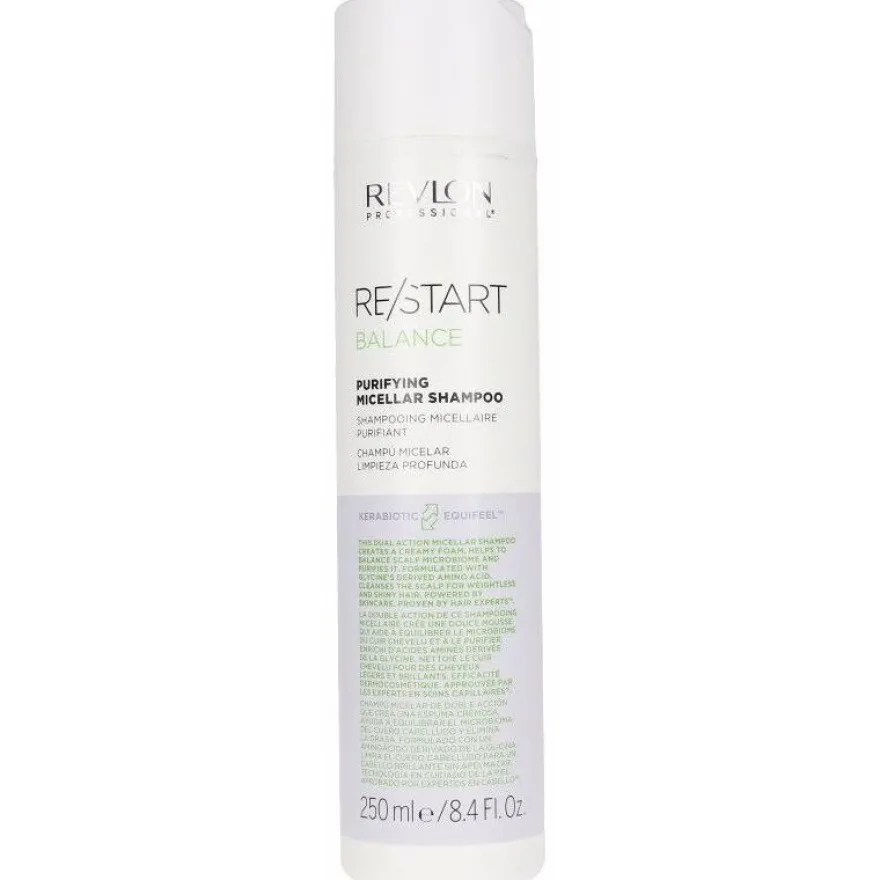 Re - Start Balance Purifying Shampoo 250 ml - Revlon