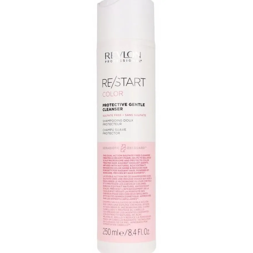 Re - Start Color Protective Gentle Cleanser 250 ml - Revlon