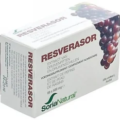 Resverasor 60comp - Soria Natural