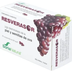 Resverasor 60comp - Soria Natural