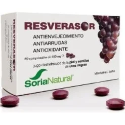 Resverasor 60comp - Soria Natural
