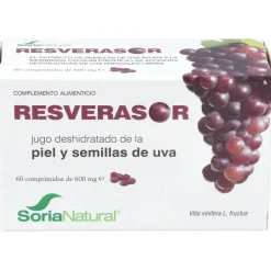 Resverasor 60comp - Soria Natural