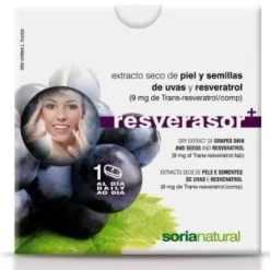 Resverasor Plus 28comp - Soria Natural
