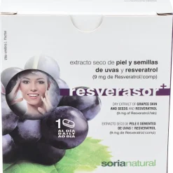Resverasor Plus 28comp - Soria Natural
