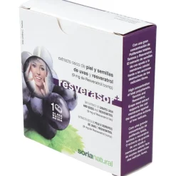 Resverasor Plus 28comp - Soria Natural