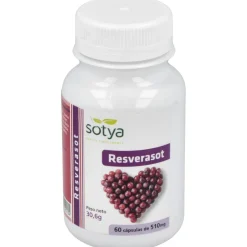 Resverasot 510mg 60cáps - Sotya