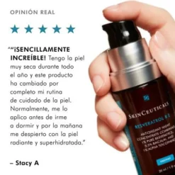 Resveratrol B E Concentrado Antioxidante, 30 ml. - Skinceuticals