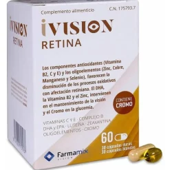 Retina 30caps Duras+30caps Bland - Ivision