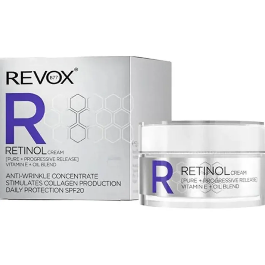 Retinol Daily Protection Cream Spf20 50ml - Revox B77