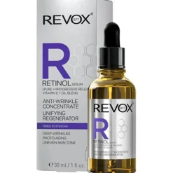 Retinol Unifying Regenerator Serum 30ml - Revox B77