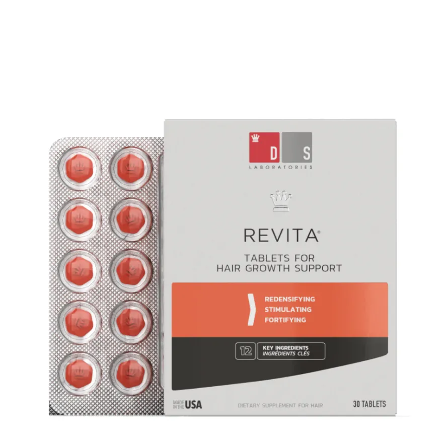 Revita® Anticaída, 30 Comp. - DS Laboratories