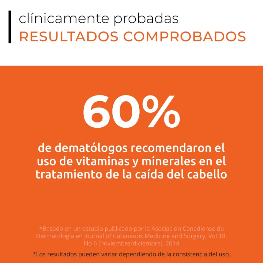 Revita® Anticaída, 30 Comp. - DS Laboratories