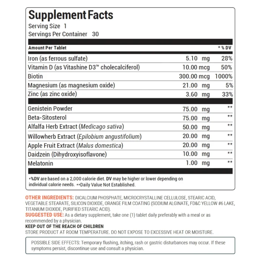 Revita® Anticaída, 30 Comp. - DS Laboratories