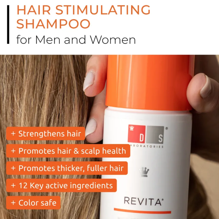 Revita® Champú Estimulante, 205 ml. - DS Laboratories