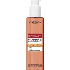 Revitalift Vitamina C + Ácido Salicíco Limpiador En Espuma 150 Ml