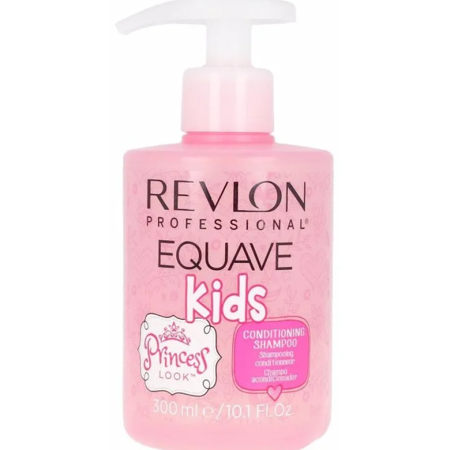 Revlon Equave Kids Princess Champú 2 In 1 300Ml