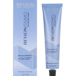 Revlonissimo Colorsmetique Intense Blonde 1212mn - Iridescent Grey 60 ml - Revlonissimo Color & Care