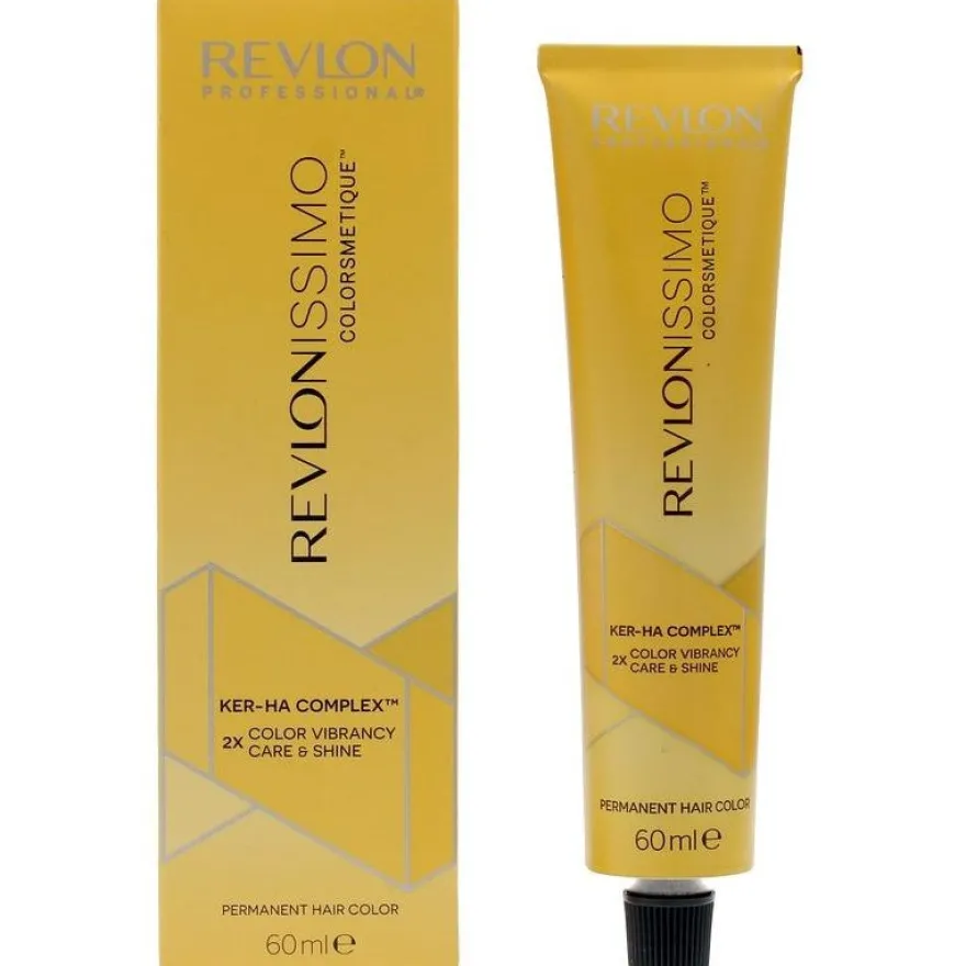 Revlonissimo Colorsmetique 5,3 - Light Golden Brown 60 ml - Revlonissimo Color & Care