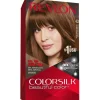 Revlon Kit Tinte Colorsilk 43 Castaño Medio Dorado