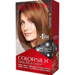 Revlon Kit Tinte Colorsilk 54 Castaño Claro Dorado