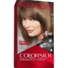 Revlon Kit Tinte Colorsilk 50 Castaño Claro Cenizo