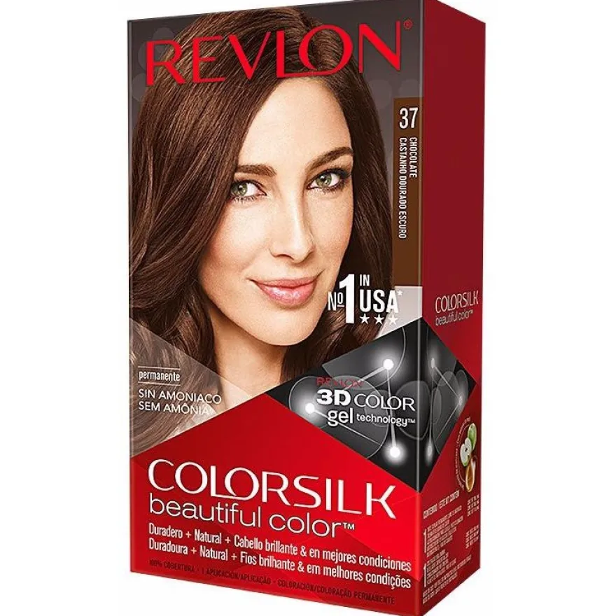 Revlon Kit Tinte Colorsilk 37 Chocolate