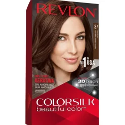 Revlon Kit Tinte Colorsilk 37 Chocolate