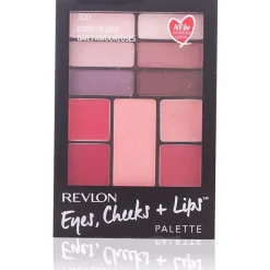 Revlon Paleta Eyes Cheeks + Lips 300 Berry In Love 1Ud