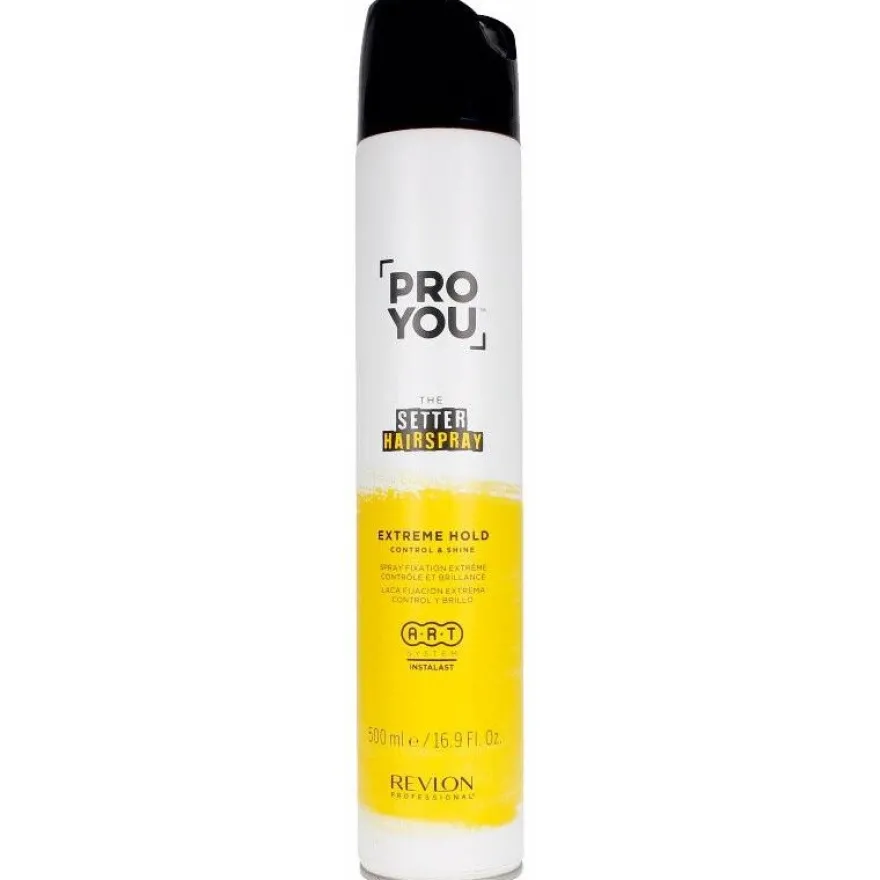 Revlon Proyou The Hairspray Strong 500Ml