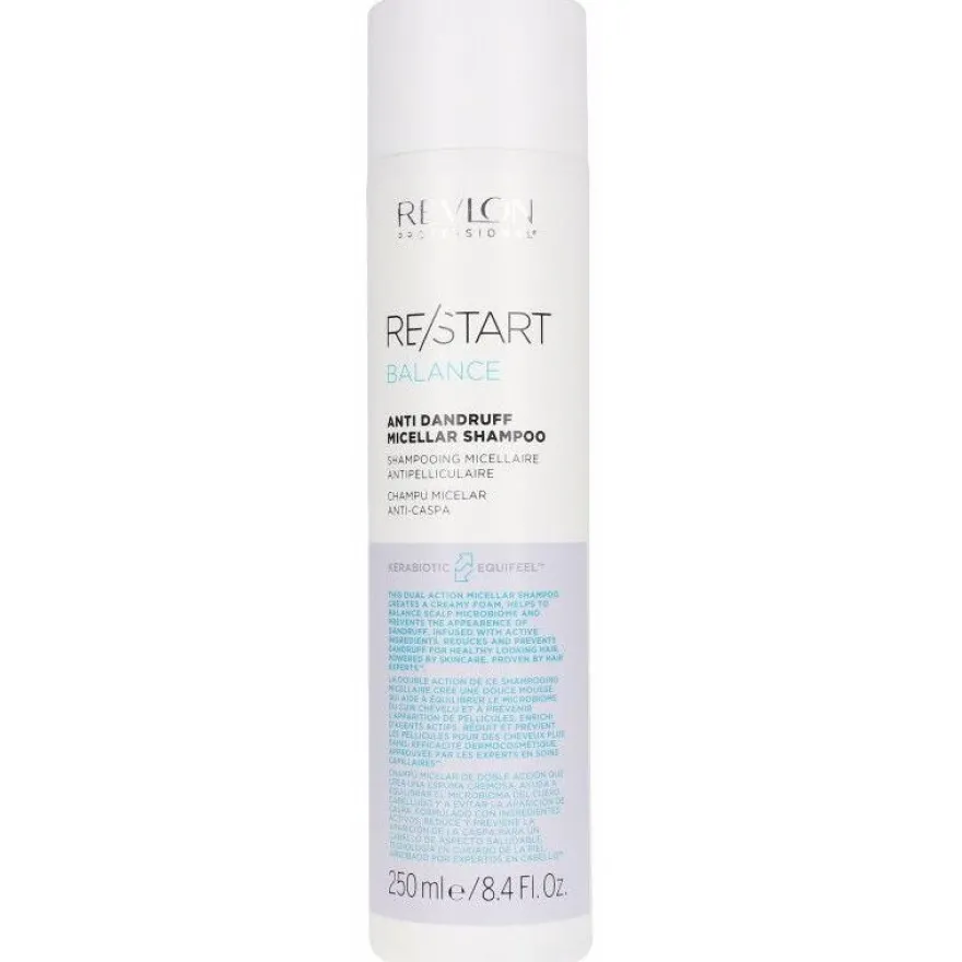Revlon Re-Start Balance Anti Dandruff Shampoo 250 Ml
