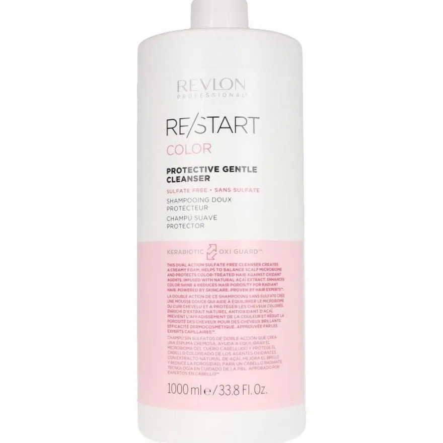 Revlon Re-Start Color Protective Gentle Cleanser 1000 Ml