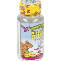 Rex Vitamin D3 400ui 90comp.mast - Solaray