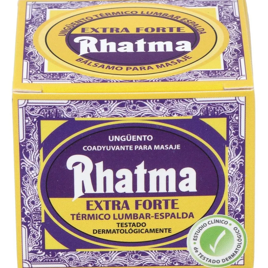 Rhatma Extra Forte Ungüento Lumbar-Espalda 50Ml