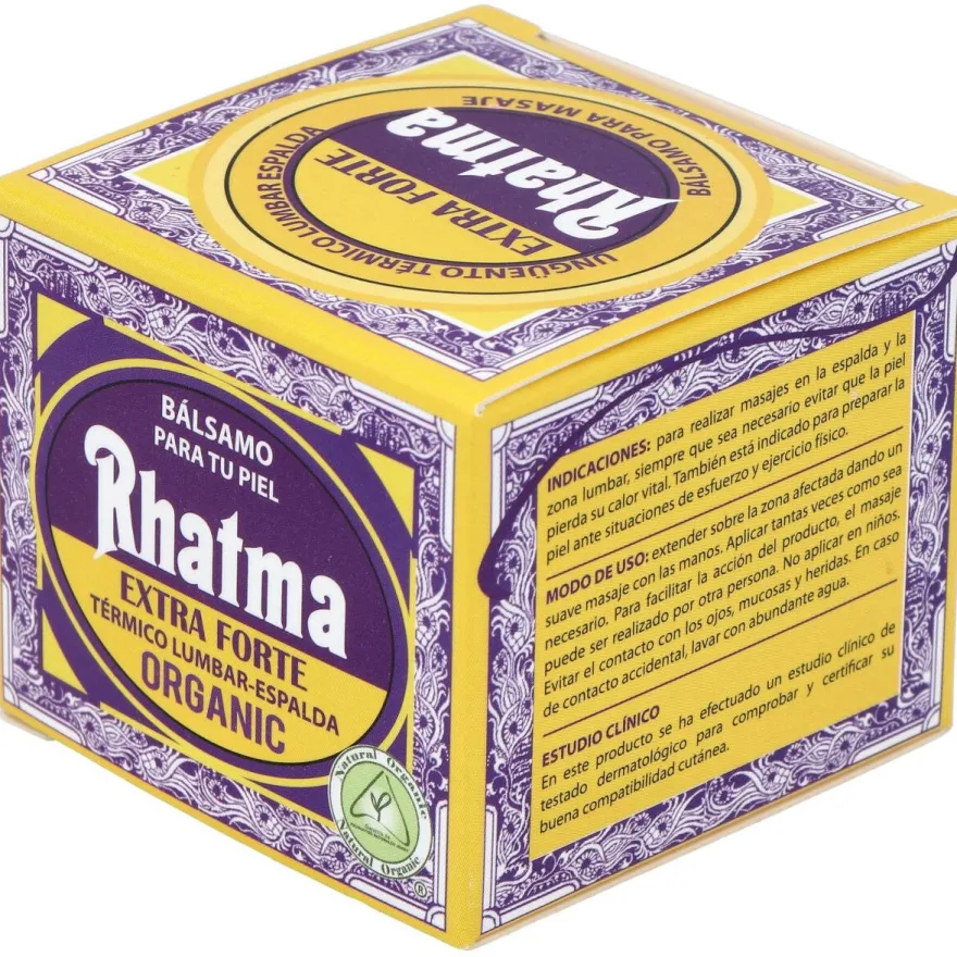 Rhatma Extra Forte Ungüento Lumbar-Espalda 50Ml
