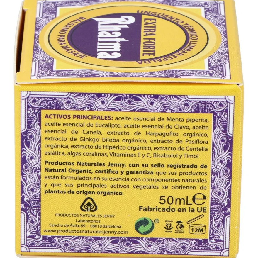 Rhatma Extra Forte Ungüento Lumbar-Espalda 50Ml